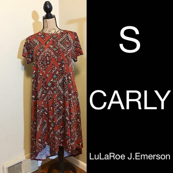 Lularoe carly - Picture 4 of 5